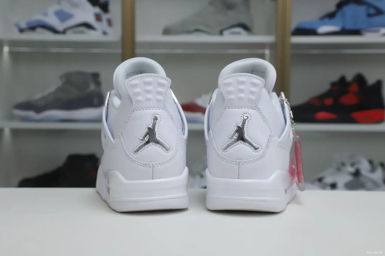 pure Jordan Jordan Kimikick retro Air money 4 0802